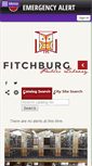 Mobile Screenshot of fitchburgpubliclibrary.org